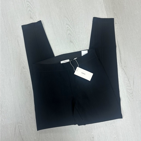 Vince Stretch Pant Leggings in Black. - Picture 5 of 8